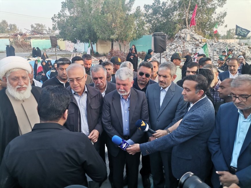 وزیر فرهنگ و ارشاد اسلامی: حضور در مدرسه شجره طیبه میناب شبیه زیارت کربلاست