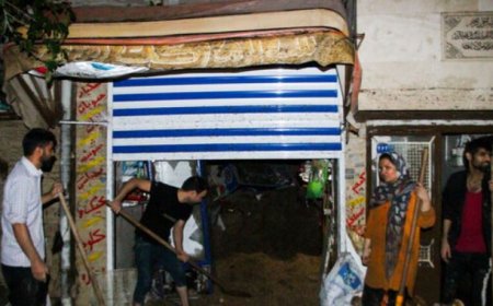 ۱۷۰ خانوار مددجو بوشهری سیل‌زده شدند
