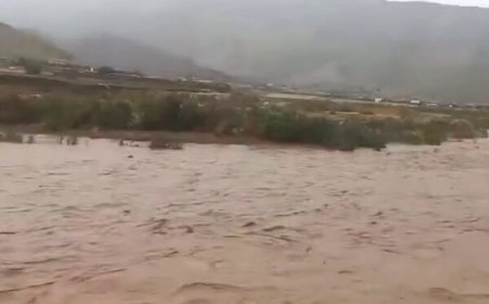 افزایش دبی بالارود از صبح سه‌شنبه