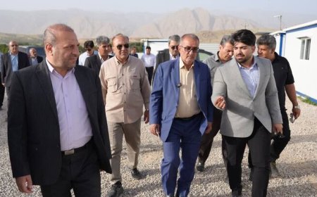 پیشرفت ۳۵ درصدی بزرگ‌ترین نیروگاه خورشیدی کهگیلویه و بویراحمد
