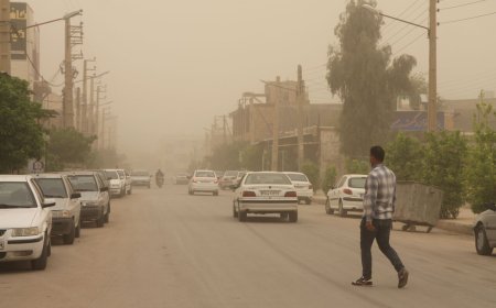 هواشناسی برای شمال و مرکز استان بوشهر گرد و غبار پیش‌بینی کرد