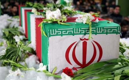 وداع  باپیکر شهید والامقام  محمدرضاجوانبخت