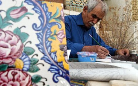 صنایع دستی فارس در مواجهه با جنگ تحمیلی