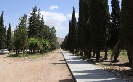 توسعه زیرساخت‌های ورزش شهری در باغ بش شیراز
