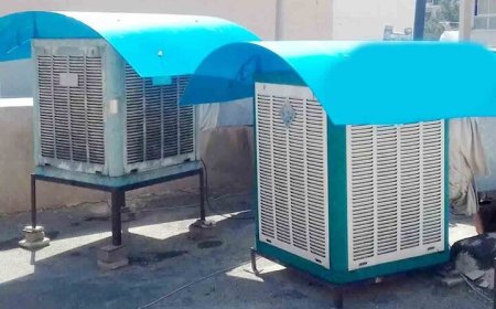 نکات مهم ایمنی در راه‌اندازی و سرویس کولرهای آبی