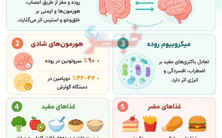 نقش شگفت‌انگیز روده در سلامت روان