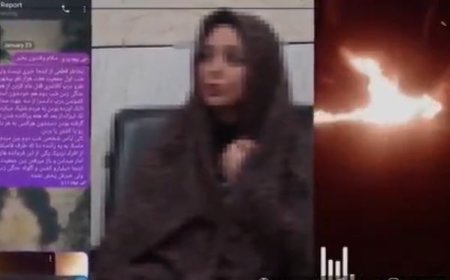 دستگیری یکی از مزدوران رسانه‌ای دشمن در قشم