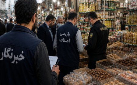 تشکیل ۳۰ پرونده تخلف صنفی و پلمب ۷ واحد متخلف در جاسک