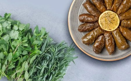 داخل دلمه چه سبزی و چقدر بریزیم؟ / ترکیب و نسبت سبزی دلمه برگ مو