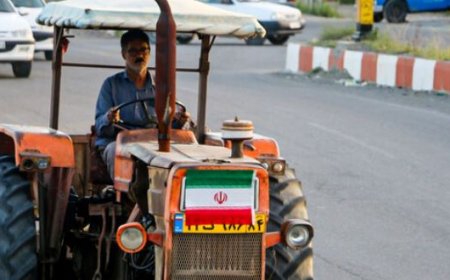 تردد شبانه تراکتورها در جاده‌های خوزستان ممنوع است