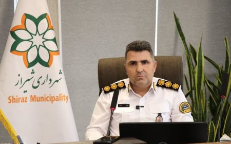 ثبت روزانه ۱۵ هزار تخلف رانندگی در شیراز