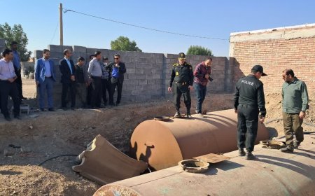 شبکه سرقت سوخت از خط لوله اصلی انتقال هرمزگان منهدم شد
