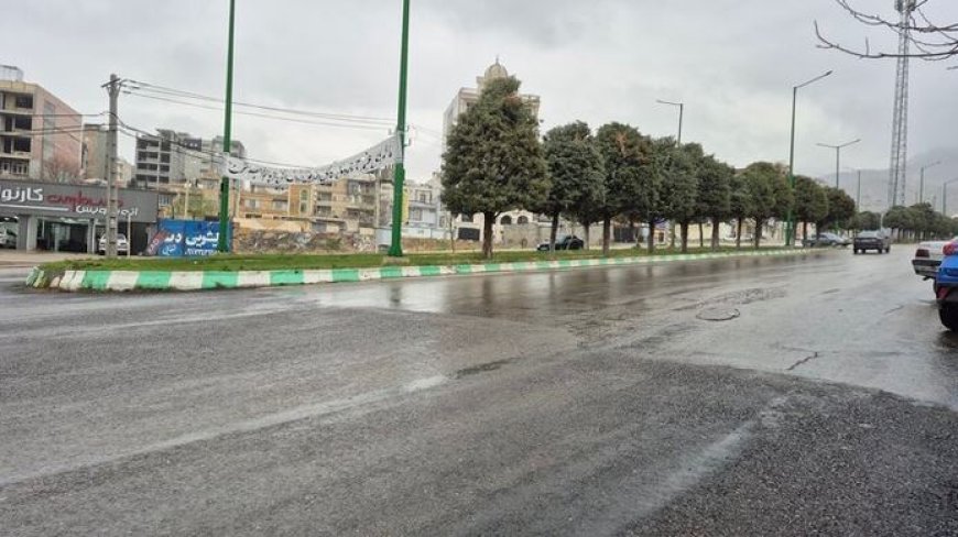 ثبت میانگین ۷۲۹میلیمتر باران در کهگیلویه وبویراحمد؛بارش ها افزایش یافت