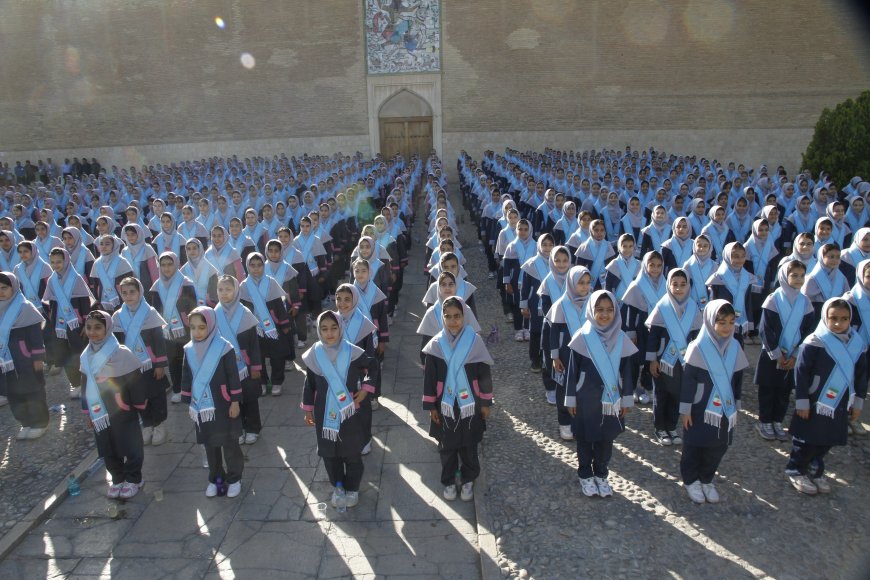 پیام صلح و امید از شیراز به جهان