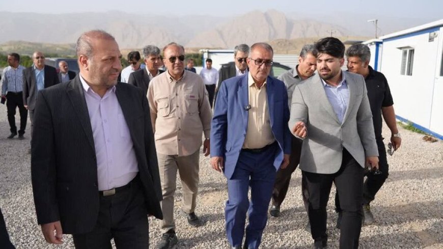 پیشرفت ۳۵ درصدی بزرگ‌ترین نیروگاه خورشیدی کهگیلویه و بویراحمد