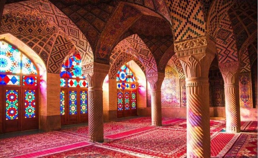توضیحات اوقاف و میراث فرهنگی درباره فرش‌های مسجد نصیرالملک