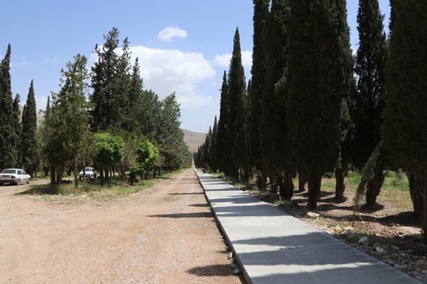 توسعه زیرساخت‌های ورزش شهری در باغ بش شیراز