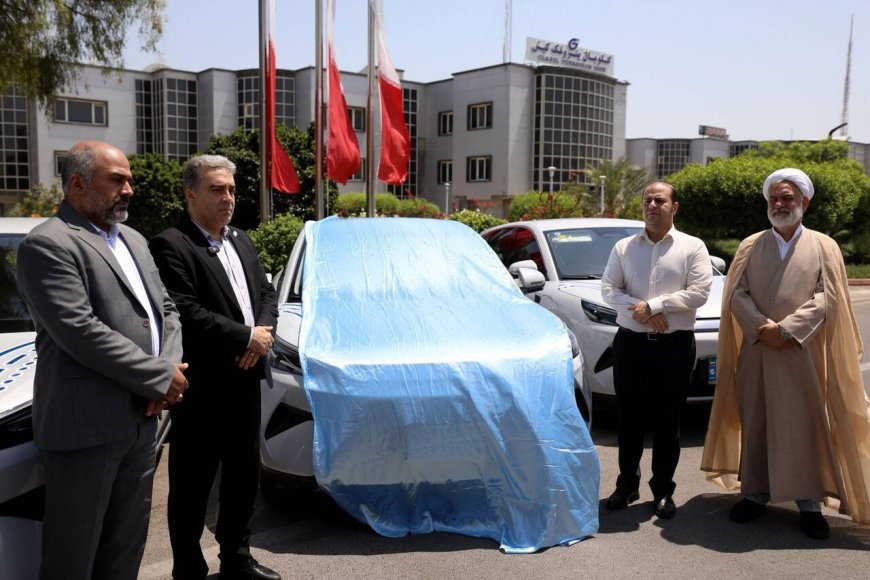 چند خودروی برقی به ناوگان نظارت بر حمل‌ونقل عمومی کیش افزوده شد