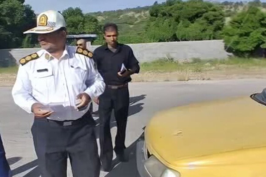 کنترل ۲۹۰ دستگاه سواری کرایه در محورهای کهگیلویه و بویراحمد