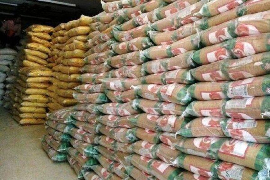 کشف ۱۸۲۰ تن برنج احتکار شده در بندرعباس