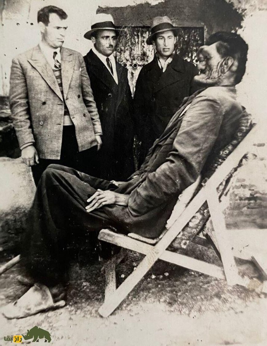 داستان حیرت‌انگیز از عجیب‌ترین مرد شیراز؛ غولی که هم نماد درد بود و هم معما