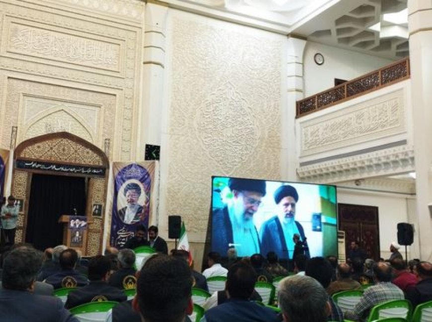 گرامیداشت دومین سالگرد شهید جمهور در حرم شاهچراغ(ع)؛ تاکید بر تداوم راه خدمت به محرومان