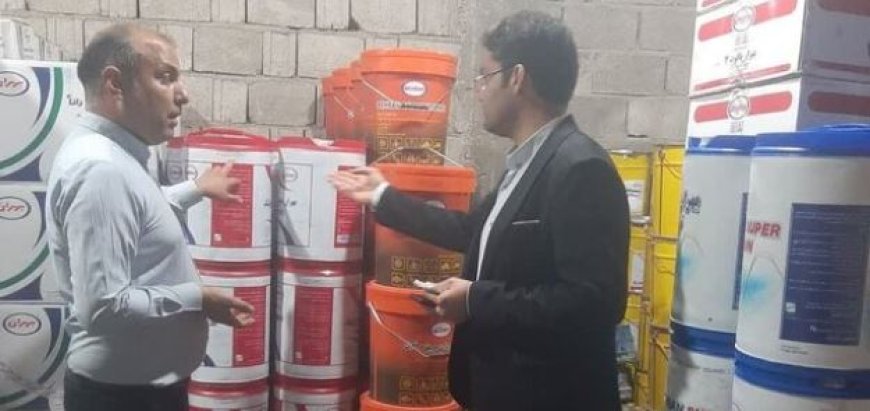 محموله بزرگ روغن و گریس احتکارشده در دشتی کشف شد