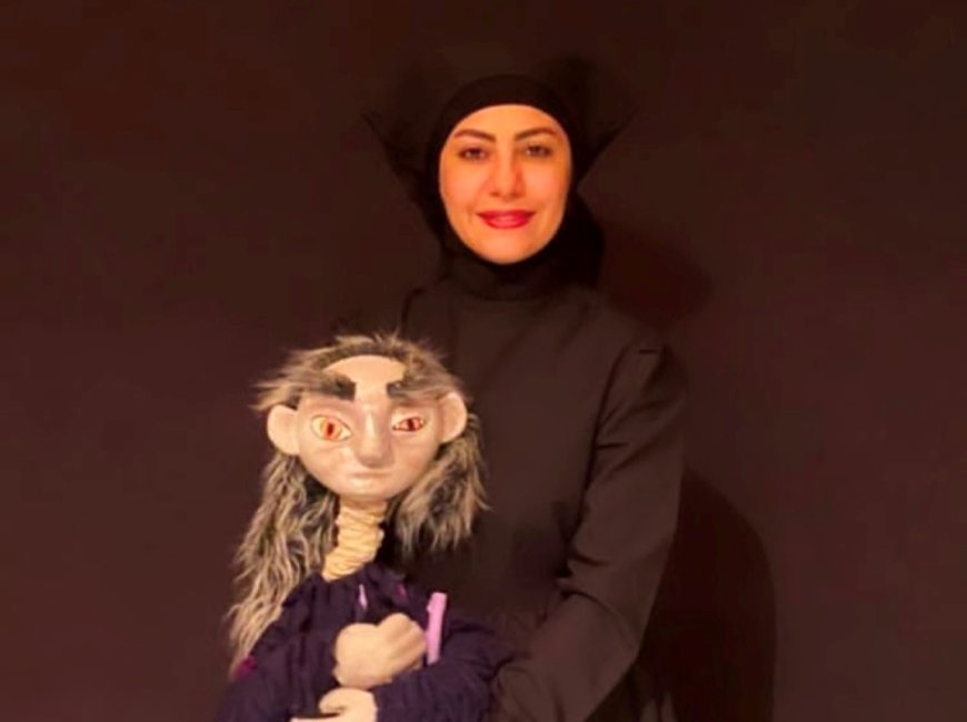 خلق موجودی جدید از دل عروسک‌ها
