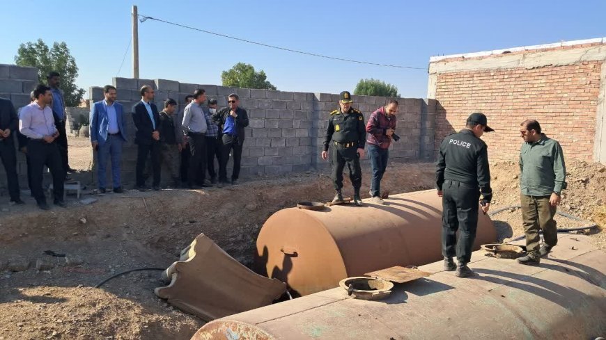شبکه سرقت سوخت از خط لوله اصلی انتقال هرمزگان منهدم شد