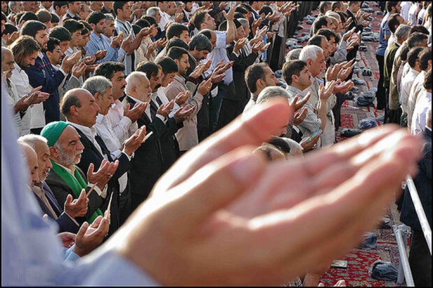 اقامه نماز عید قربان در ۷۵ نقطه فارس