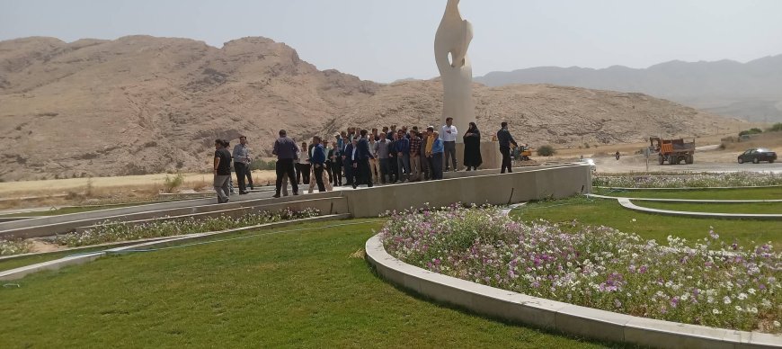 افتتاح چند برنامه عمرانی شهرداری کازرون