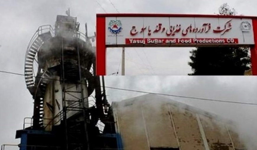 پرونده کارخانه قند یاسوج به مراجع قضایی معرفی شد