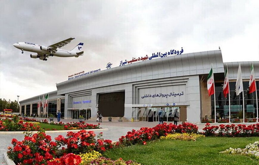 فرودگاه شیراز میزبان عملیات بازگشت زائران حج تمتع ۸ استان جنوب کشور