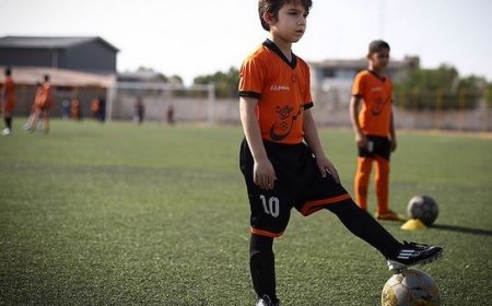 فستیوال فوتبال رده سنی ۱۲ سال فارس برگزار شد