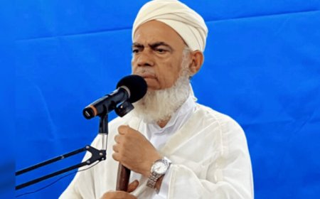 امام جمعه اهل سنت قشم: دشمن به دنبال فرسایش اقتصادی و اجتماعی است