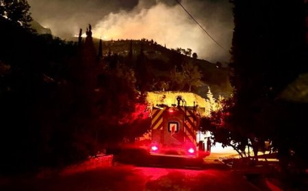 تداوم آتش‌سوزی گسترده در شمال خوزستان