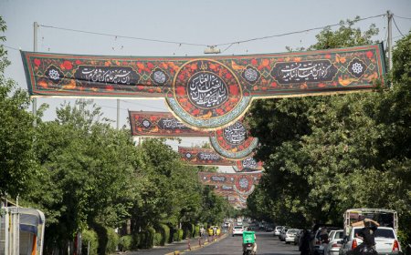 شیراز به استقبال محرم رفت؛ اجرای برنامه‌های فرهنگی و هنری تا اربعین