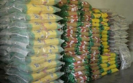 کشف ۵۰ تُن برنج و ۱۰ تُن کود احتکاری به ارزش ۸۶۰ میلیارد در حمیدیه