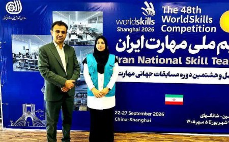اعزام نخبه مهارتی خوزستان به مسابقات جهانی شانگهای ۲۰۲۶