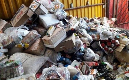 ۶ تن مواد غذایی فاسد در خرمشهر از چرخه مصرف خارج شد