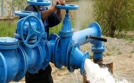 آب شرب 37 هزار نفر در میناب پایدار شد