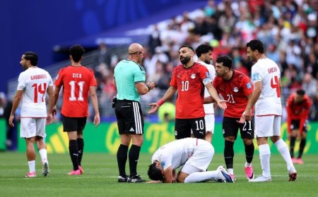 تساوی ایران با مصر/ صعود ملی‌پوشان به اما و اگر کشیده شد