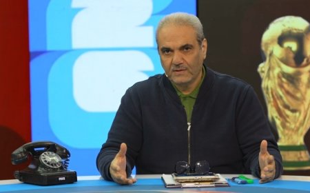 ببینید| جواد خیابانی قهر کرد و وسط برنامه از استودیو رفت!