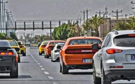 تردد خودروهای پلاک مناطق آزاد کیش و قشم در سراسر هرمزگان رسماً آغاز شد