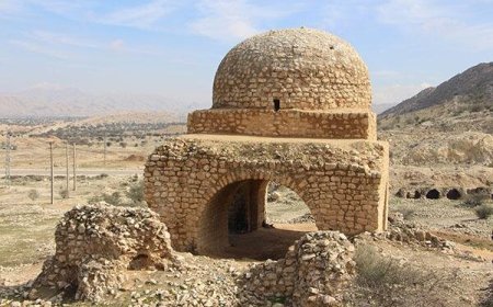 آتشکده ساسانی رُهنی در فراشبند در آستانه تخریب؛ هشدار درباره حفاری‌های غیرمجاز