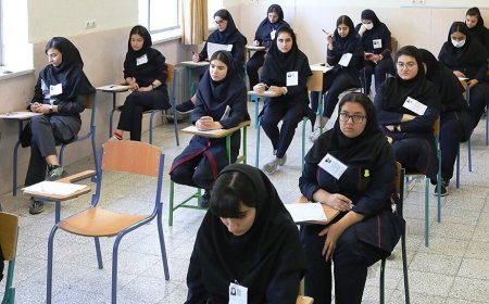 حضور ۱۰۰ هزار دانش آموز در ۷۷۶ حوزه امتحان نهایی فارس