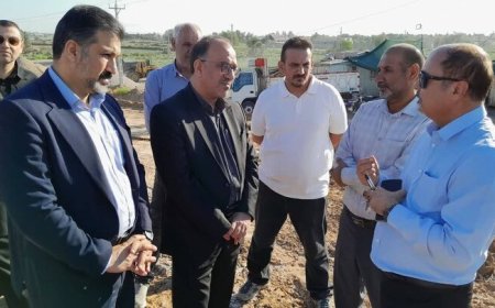 ضرب الاجل دادستان خوزستان برای تکمیل پل سابله تا پیش از اربعین