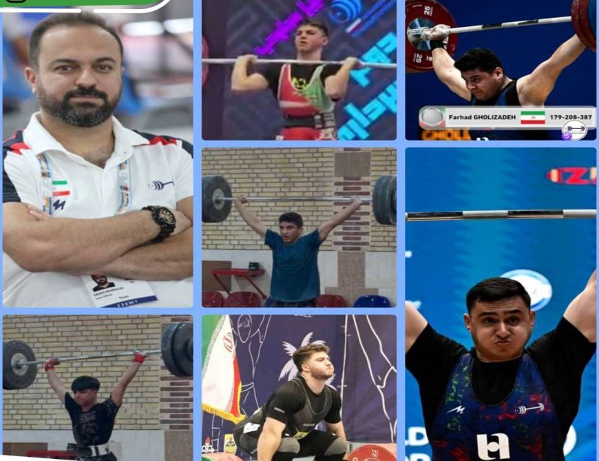 پولاد سرد در دستان آینده‌سازان وزنه‌برداری در شیراز شکل می گیرد