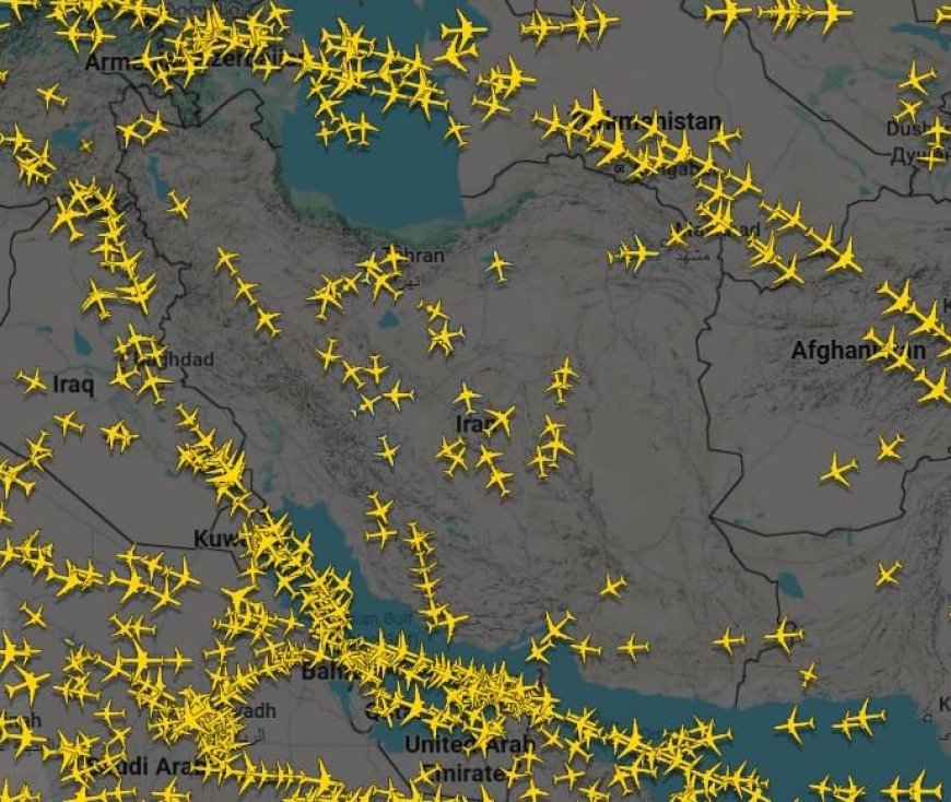 آسمان کشور به شرایط عادی بازگشت