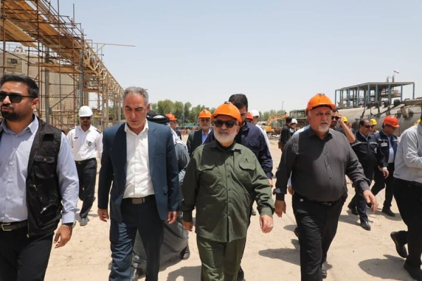استاندار خوزستان: صنعت پتروشیمی با قدرت به مسیر تولید بازمی‌گردد